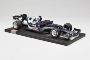 AlphaTauri AT02 #22 Y. Tsunoda Bahrain GP 2021 Minichamps 1:18 117210122 Μέταλλο - εικόνα 4 από 6