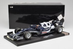 AlphaTauri AT02 #22 Y. Tsunoda Bahrain GP 2021 Minichamps 1:18 117210122 Μέταλλο - εικόνα 6 από 6