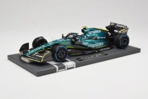Aston Martin AMR22 Aramco #5 S. Vettel Monaco GP 2022 Minichamps 1:18 117220305 Ρητίνη - εικόνα 2 από 7