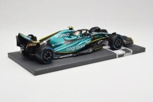 Aston Martin AMR22 Aramco #5 S. Vettel Monaco GP 2022 Minichamps 1:18 117220305 Ρητίνη - εικόνα 3 από 7