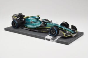 Aston Martin AMR22 Aramco #5 S. Vettel Monaco GP 2022 Minichamps 1:18 117220305 Ρητίνη - εικόνα 4 από 7