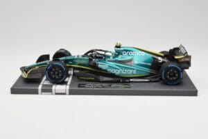 Aston Martin AMR22 Aramco #5 S. Vettel Monaco GP 2022 Minichamps 1:18 117220305 Ρητίνη