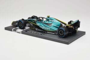 Aston Martin AMR22 Aramco #5 S. Vettel Monaco GP 2022 Minichamps 1:18 117220305 Ρητίνη - εικόνα 5 από 7
