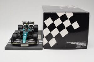 Aston Martin AMR22 Aramco #5 S. Vettel Monaco GP 2022 Minichamps 1:18 117220305 Ρητίνη - εικόνα 6 από 7