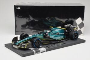 Aston Martin AMR22 Aramco #5 S. Vettel Monaco GP 2022 Minichamps 1:18 117220305 Ρητίνη - εικόνα 7 από 7