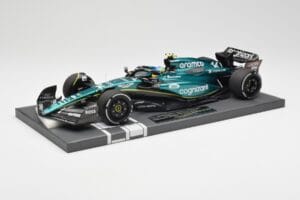 Aston Martin AMR23 #14 F. Alonso 3rd Place Saudi Arabian GP 2023 Minichamps 1:18 117230214 Μέταλλο - εικόνα 2 από 7