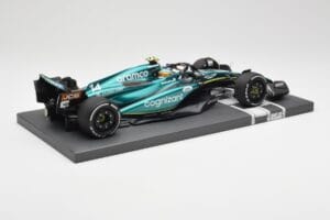 Aston Martin AMR23 #14 F. Alonso 3rd Place Saudi Arabian GP 2023 Minichamps 1:18 117230214 Μέταλλο - εικόνα 3 από 7