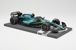 Aston Martin AMR23 #14 F. Alonso 3rd Place Saudi Arabian GP 2023 Minichamps 1:18 117230214 Μέταλλο - εικόνα 4 από 7