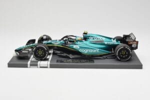 Aston Martin AMR23 #14 F. Alonso 3rd Place Saudi Arabian GP 2023 Minichamps 1:18 117230214 Μέταλλο