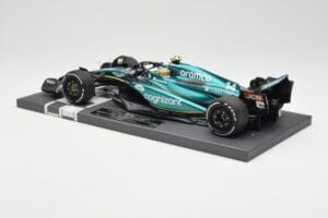 Aston Martin AMR23 #14 F. Alonso 3rd Place Saudi Arabian GP 2023 Minichamps 1:18 117230214 Μέταλλο - εικόνα 5 από 7