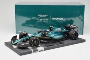 Aston Martin AMR23 #14 F. Alonso 3rd Place Saudi Arabian GP 2023 Minichamps 1:18 117230214 Μέταλλο - εικόνα 7 από 7