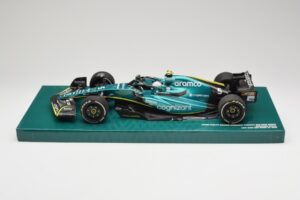 Aston Martin AMR22 #5 S. Vettel Last Race Abu Dhabi GP 2022 Minichamps 1:18 147222205 Ρητίνη