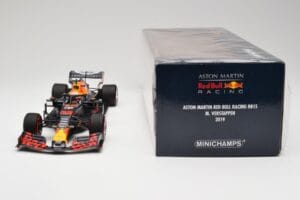 Aston Martin Red Bull Racing RB15 #33 M. Verstappen F1 2019 Minichamps 1:18 110190033 Μέταλλο - εικόνα 6 από 7