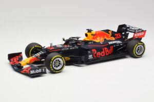 Aston Martin Red Bull Racing RB16 #33 M. Verstappen Abu Dhabi GP Winner 2020 Minichamps 1:18 110201733 Μέταλλο