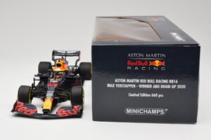 Aston Martin Red Bull Racing RB16 #33 M. Verstappen Abu Dhabi GP Winner 2020 Minichamps 1:18 110201733 Μέταλλο - εικόνα 6 από 7