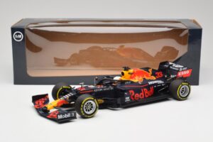Aston Martin Red Bull Racing RB16 #33 M. Verstappen Abu Dhabi GP Winner 2020 Minichamps 1:18 110201733 Μέταλλο - εικόνα 7 από 7