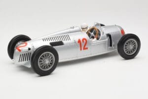 Auto Union Type C #12 H. Stuck Hungarian GP Budapest 1936 Minichamps 1:18 155361012 Μέταλλο - εικόνα 2 από 6