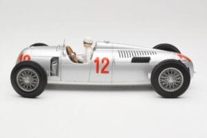 Auto Union Type C #12 H. Stuck Hungarian GP Budapest 1936 Minichamps 1:18 155361012 Μέταλλο - εικόνα 3 από 6