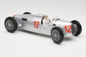 Auto Union Type C #12 H. Stuck Hungarian GP Budapest 1936 Minichamps 1:18 155361012 Μέταλλο - εικόνα 4 από 6