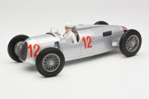Auto Union Type C #12 H. Stuck Hungarian GP Budapest 1936 Minichamps 1:18 155361012 Μέταλλο