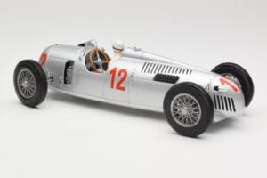 Auto Union Type C #12 H. Stuck Hungarian GP Budapest 1936 Minichamps 1:18 155361012 Μέταλλο - εικόνα 5 από 6