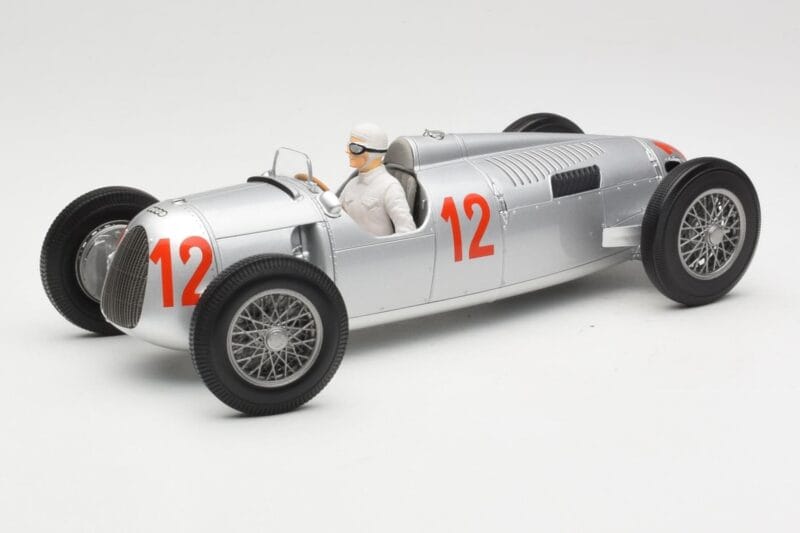 Auto Union Type C #12 H. Stuck Hungarian GP Budapest 1936 Minichamps 1:18 155361012 Μέταλλο
