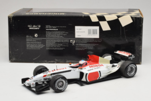 BAR Honda 005 #16 J. Button F1 2003 Minichamps 1:18 100030017 Μέταλλο - εικόνα 6 από 6