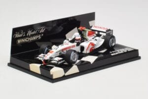 BAR Honda 007 A. Davidson Malaysian GP 2005 Minichamps 1:43 400050104 Μέταλλο - εικόνα 2 από 5