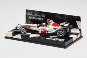 BAR Honda 007 A. Davidson Malaysian GP 2005 Minichamps 1:43 400050104 Μέταλλο - εικόνα 3 από 5