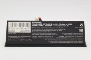 BAR Honda 007 A. Davidson Malaysian GP 2005 Minichamps 1:43 400050104 Μέταλλο - εικόνα 4 από 5