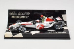 BAR Honda 007 A. Davidson Malaysian GP 2005 Minichamps 1:43 400050104 Μέταλλο