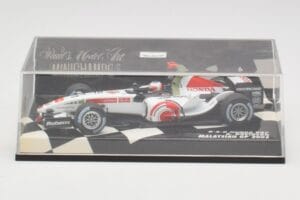 BAR Honda 007 A. Davidson Malaysian GP 2005 Minichamps 1:43 400050104 Μέταλλο - εικόνα 5 από 5
