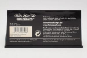 BAR Honda 006 Concept Car 2004 Minichamps 1:43 518034399 Μέταλλο - εικόνα 4 από 5