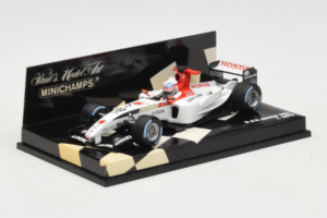 BAR 006 Honda #10 T. Sato BAR Honda F1 Team 2004 Minichamps 1:43 400040010 Μέταλλο - εικόνα 2 από 5