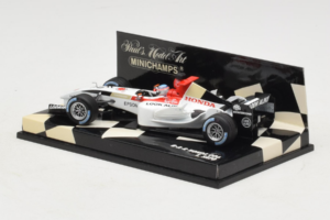 BAR 006 Honda #10 T. Sato BAR Honda F1 Team 2004 Minichamps 1:43 400040010 Μέταλλο - εικόνα 3 από 5