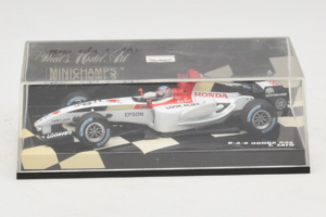 BAR 006 Honda #10 T. Sato BAR Honda F1 Team 2004 Minichamps 1:43 400040010 Μέταλλο - εικόνα 4 από 5