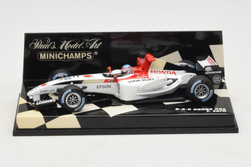 BAR 006 Honda #10 T. Sato BAR Honda F1 Team 2004 Minichamps 1:43 400040010 Μέταλλο