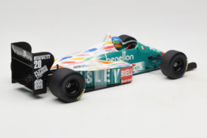 Benetton B186 #20 G. Berger F1 1986 Minichamps 1:18 80439418130 Μέταλλο - εικόνα 2 από 6