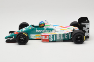Benetton B186 #20 G. Berger F1 1986 Minichamps 1:18 80439418130 Μέταλλο - εικόνα 3 από 6