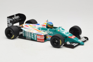 Benetton B186 #20 G. Berger F1 1986 Minichamps 1:18 80439418130 Μέταλλο - εικόνα 4 από 6