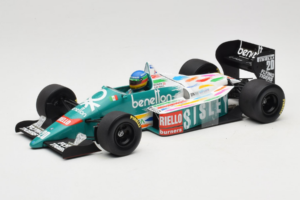 Benetton B186 #20 G. Berger F1 1986 Minichamps 1:18 80439418130 Μέταλλο