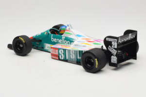 Benetton B186 #20 G. Berger F1 1986 Minichamps 1:18 80439418130 Μέταλλο - εικόνα 5 από 6