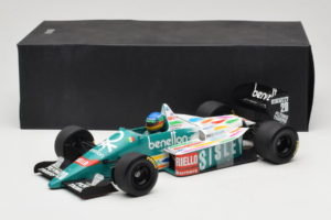 Benetton B186 #20 G. Berger F1 1986 Minichamps 1:18 80439418130 Μέταλλο - εικόνα 6 από 6