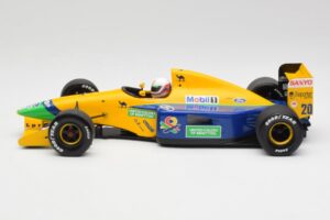 Benetton B191 #19 M. Schumacher F1 1991 Minichamps 1:18 100910119 Μέταλλο - εικόνα 3 από 6