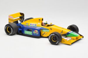 Benetton B191 #19 M. Schumacher F1 1991 Minichamps 1:18 100910119 Μέταλλο - εικόνα 4 από 6