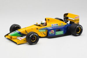 Benetton B191 #19 M. Schumacher F1 1991 Minichamps 1:18 100910119 Μέταλλο