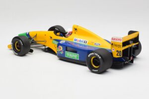 Benetton B191 #19 M. Schumacher F1 1991 Minichamps 1:18 100910119 Μέταλλο - εικόνα 5 από 6