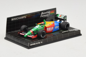 Benetton B189 Ford E. Pirro F1 1989 Minichamps 1:43 400890020 Μέταλλο - εικόνα 2 από 5
