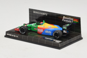Benetton B189 Ford E. Pirro F1 1989 Minichamps 1:43 400890020 Μέταλλο - εικόνα 3 από 5