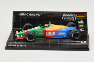 Benetton B189 Ford E. Pirro F1 1989 Minichamps 1:43 400890020 Μέταλλο